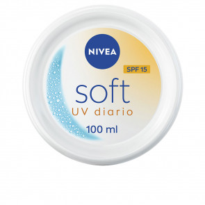 Nivea Soft Cream UV Diario SPF15 Crema corporal hidratante 100 ml