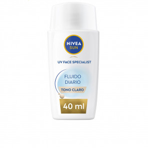 Nivea Sun Fluido Diario Portección facial SPF50+ - Tono claro 40 ml