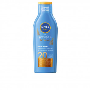 Nivea Sun Protege & Broncea Leche Solar SPF20 200 ml