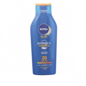 Nivea SUN PROTEGE & HIDRATA Leche Solar SPF20 400 ml