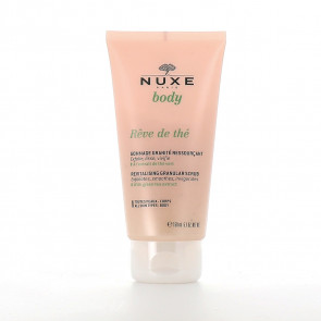 Nuxe Body Rêve de Thé Gmmage Granité Ressourçant 150 ml