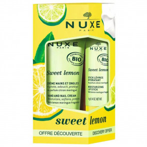Nuxe Lote Sweet Lemon Set de cuidado de manos