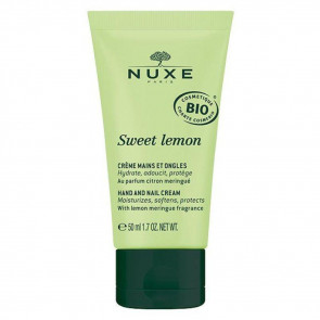 Nuxe Sweet Lemon Crème Mains et Ongles Crema de manos 50 ml