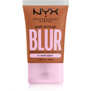 NYX Bare With Me Blur Tint Fundation - 15 Warm honey