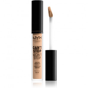 NYX Can't Stop Won't Stop Contour Concealer - Natural 3,5 ml