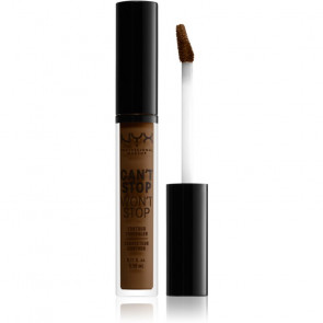 NYX Can't Stop Won't Stop Contour Concealer - Walnut 3,5 ml