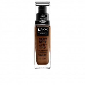NYX Can't Stop Won't Stop Full coverage foundation - Mocha