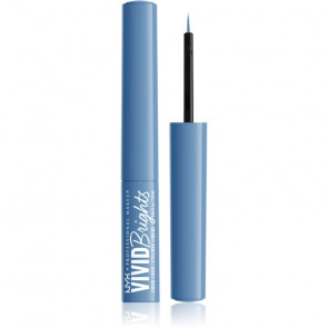 NYX Vivid Brights Liquid Liner - 09 Cobalt Crush