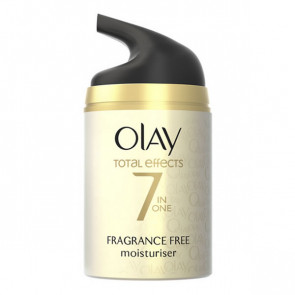 Olay Total Effects Anti-Edad Hidratante de Día Sin Perfume 50 ml