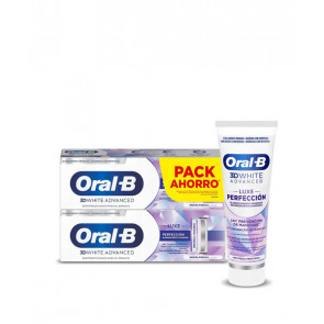 Oral-B Lote 3D White Luxe Perfección Set de cuidado bucal