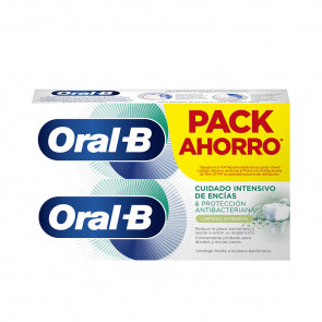 Oral-B Lote Cuidado Intensivo de Encías & Protección antibacteriana Set de cuidado bucal