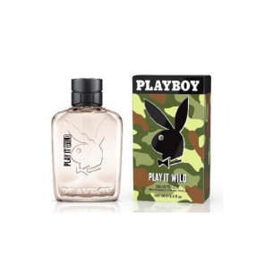 Playboy PLAY IT WILD FOR HIM Eau de toilette 100 ml