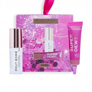 Revolution Lote Icons Set de maquillaje facial