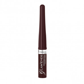 Rimmel GLAM'EYES PROFESSIONAL Liquid Eyeliner 002 Brown