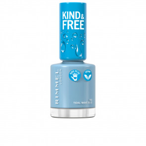 Rimmel Kind & Free Nail polish - 152 Tidal wave blue