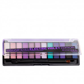 Rimmel MAGNIF'EYES Palette 008 Electric Violet