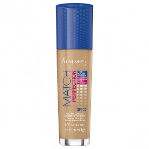 Rimmel MATCH PERFECTION Foundation 400 Natural Beige 30 ml