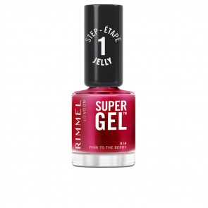 Rimmel Super Gel Nail Polish - 14 Pink To The berry