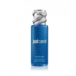 Roberto Cavalli Just Cavalli Vibrant Aqua Bruma corporal 250 ml