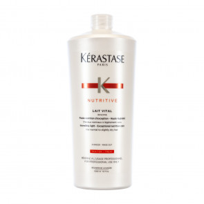 Kérastase LAIT VITAL Irisome Tratamiento regulador cabello seco y sensible 1000 ml