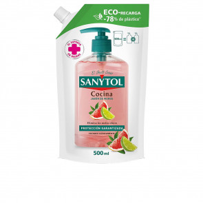 Sanytol Cocina Jabón de manos Jabón líquido [Recarga] 500 ml