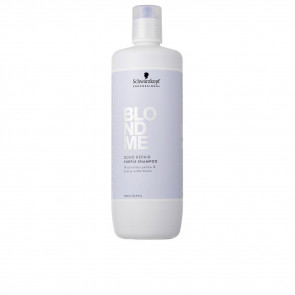 Schwarzkopf BlondMe Bond Repair Purple Shampoo 1000 ml