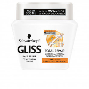 Schwarzkopf Gliss Reparador Total Mask 300 ml