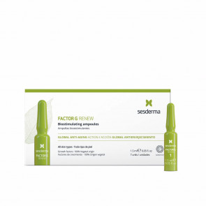 Sesderma Factor G Renew Biostimulating ampoules 7 ud