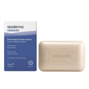 Sesderma Hidraven Dermatological soapless soap bar Pastilla de jabón 100 g