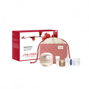 Shiseido Lote Benefiance Pouch Set de cuidado facial