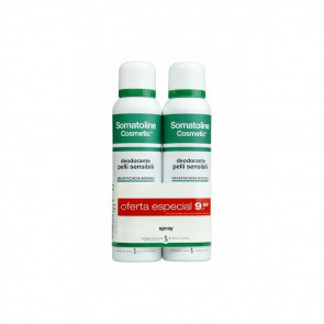 Somatoline Cosmetic Lote PIELES SENSIBLES Desodorante spray