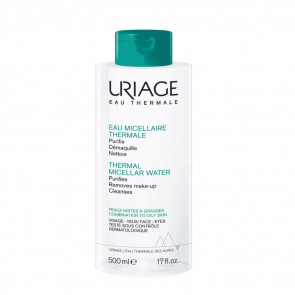 Uriage Eau Micellaire Thermalem Peaux Mixtes à Grasses 500 ml