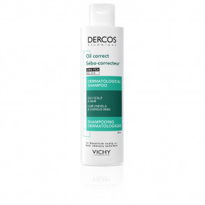 Vichy Dercos Oil Correct Sahmpoo Only Scalp & Hair 200 ml