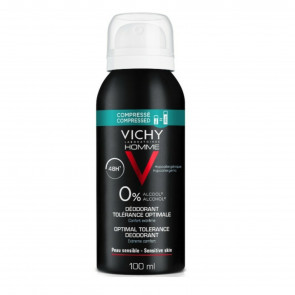 Vichy HOMME DÉODORANT TOLÉRANCE OPTIMALE Desodorante spray 100 ml