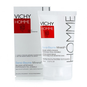 Vichy HOMME SENSI-BAUME Ca After shave bálsamo Pieles sensibles 75 ml