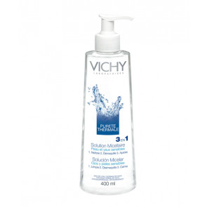 Vichy PURETE THERMALE Solución Micelar Desmaquillante 400 ml