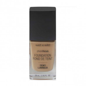 Wet N Wild PhotoFocus Dewy Foundation - Desert beige