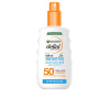 Garnier Delial Niños Sensitive Advanced Spray protector SPF50+ 150 ml