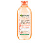 Garnier Skinactive Agua Micelar Efecto Peeling Suave Todo en 1 400 ml