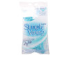 Gillette Venus 2 Simply Cuchilla de afeitar 4 ud