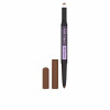 Maybelline Express Brow Satin Duo - 02 Medium Brown