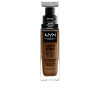 NYX Can't Stop Won't Stop Full coverage foundation - Deep sable