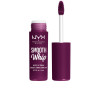 NYX Smooth Whip Matte Lip Cream - Berry Bed