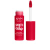 NYX Smooth Whip Matte Lip Cream - Cherry