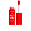 NYX Smooth Whip Matte Lip Cream - Incing On
