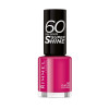 Rimmel 60 Seconds Super Shine - 323 Funtime Fuchsia