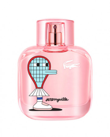 Lacoste EAU DE LACOSTE L.12.12 POUR ELLE SPARKLING X JEREMYVILLE Eau de toilette 90 ml