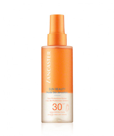 Lancaster Sun Beauty Nude skin sensation sun protective water SPF30 150 ml