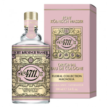 4711 FLORAL COLLECTION MAGNOLIA ROSE Eau de cologne 100 ml