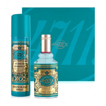 4711 Lote ORIGINAL EAU DE COLOGNE Vaporizador 90 ml + Desodorante Vaporizador 150 ml